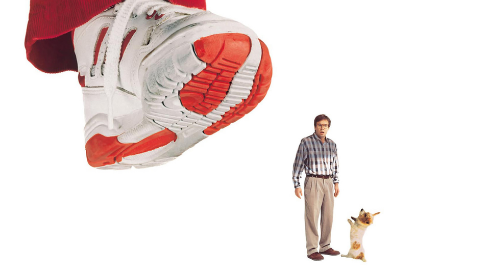 Дорогая, я увеличил ребёнка