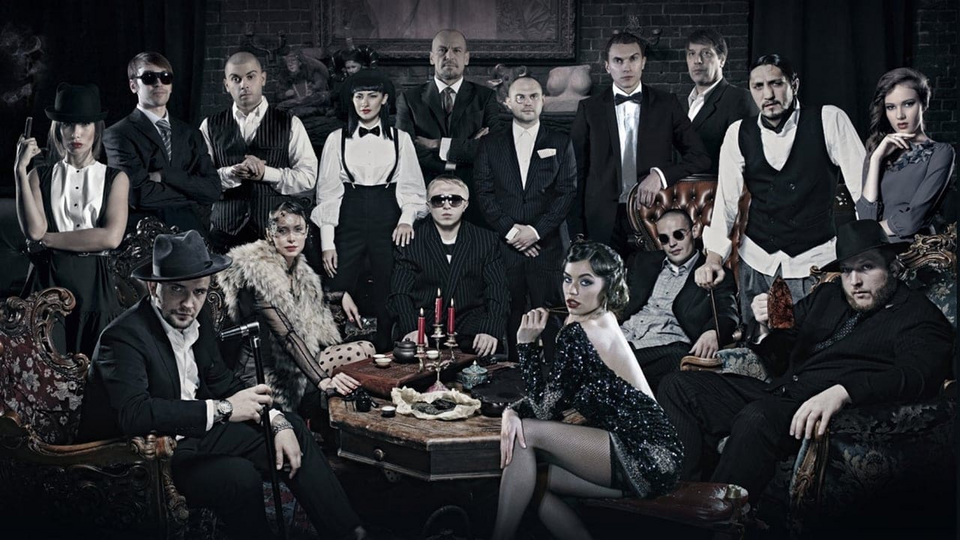 Кадр из фильма Газгольдер