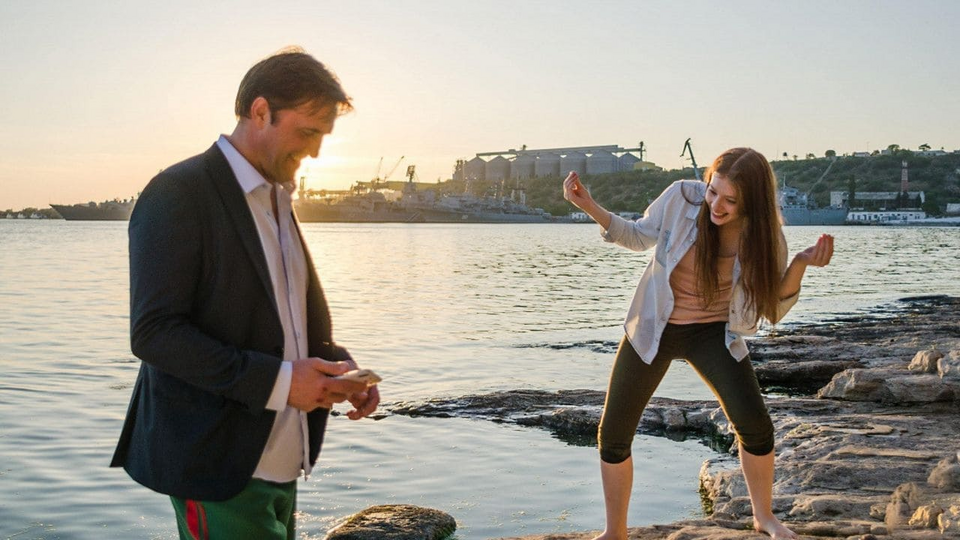 Кадр из фильма Дорогой папа