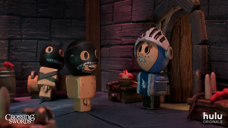 Скрещенные мечи