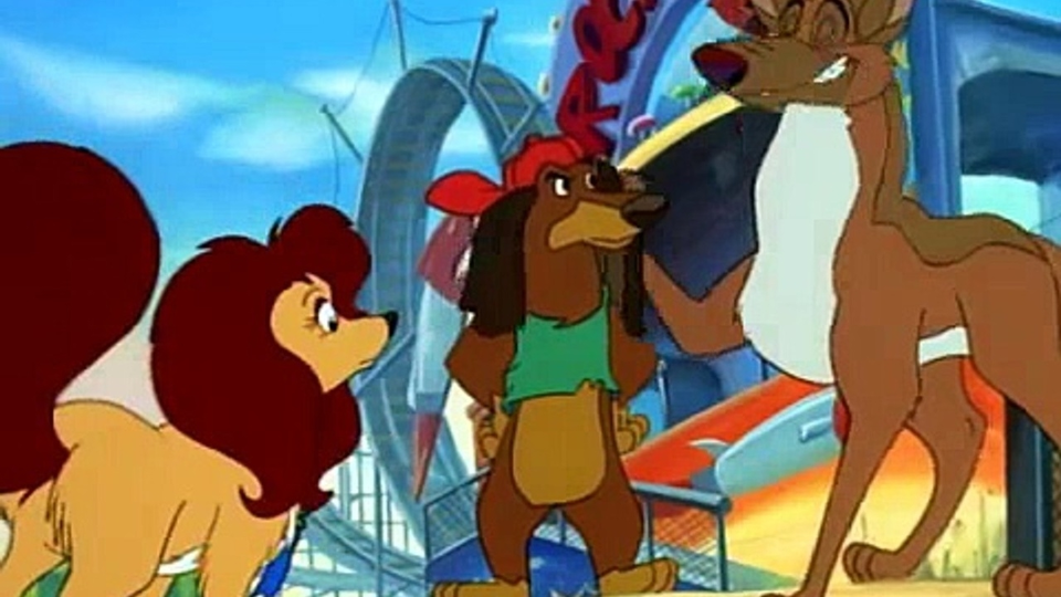 Все псы попадают в рай