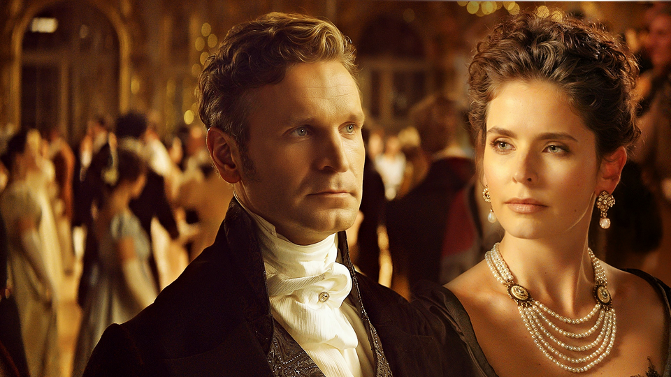 Кадр из фильма Онегин