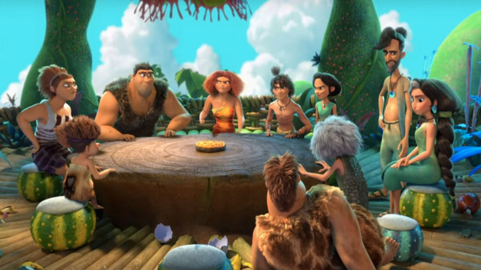 Семейка Крудс: Семейное древо