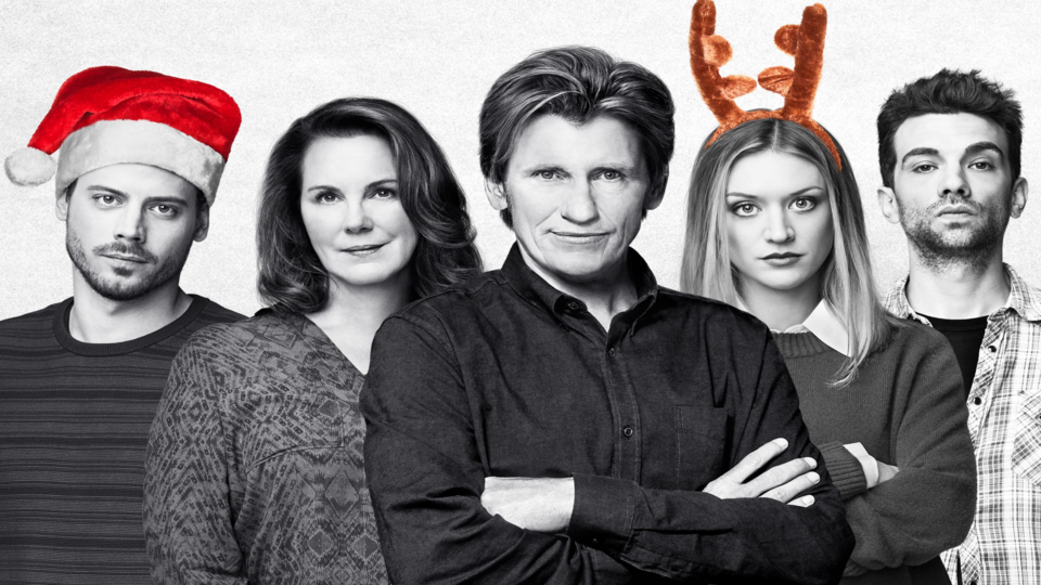 Рождество с семейкой Муди