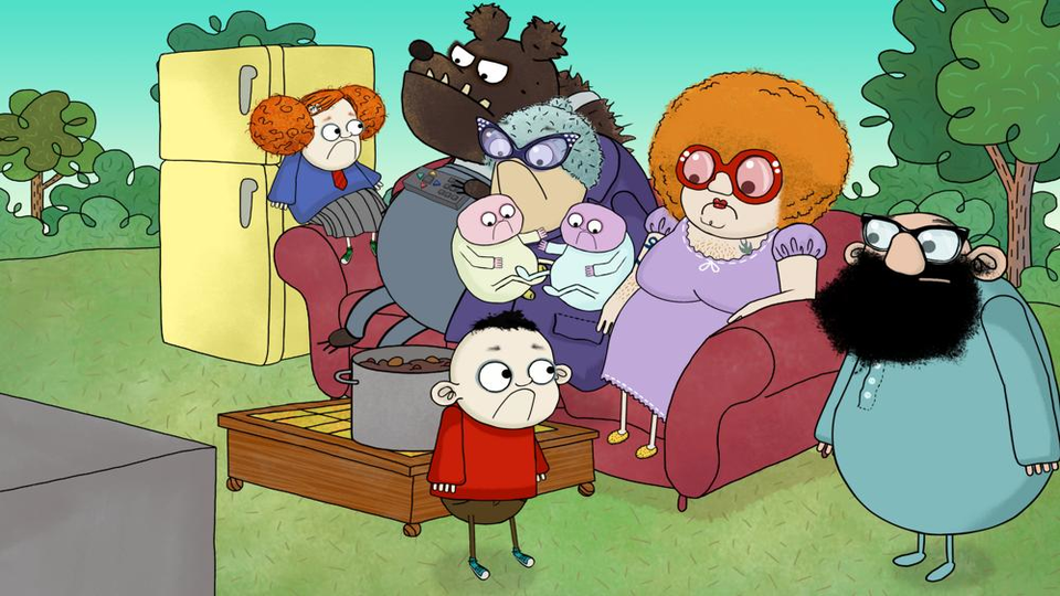 Отстойный мир Дейва Спада