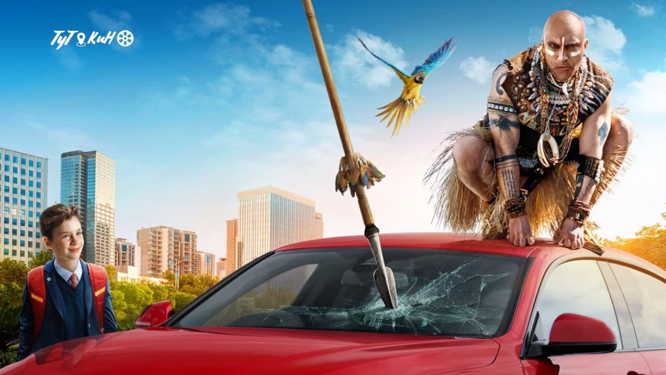 Кадр из фильма Мой папа – вождь