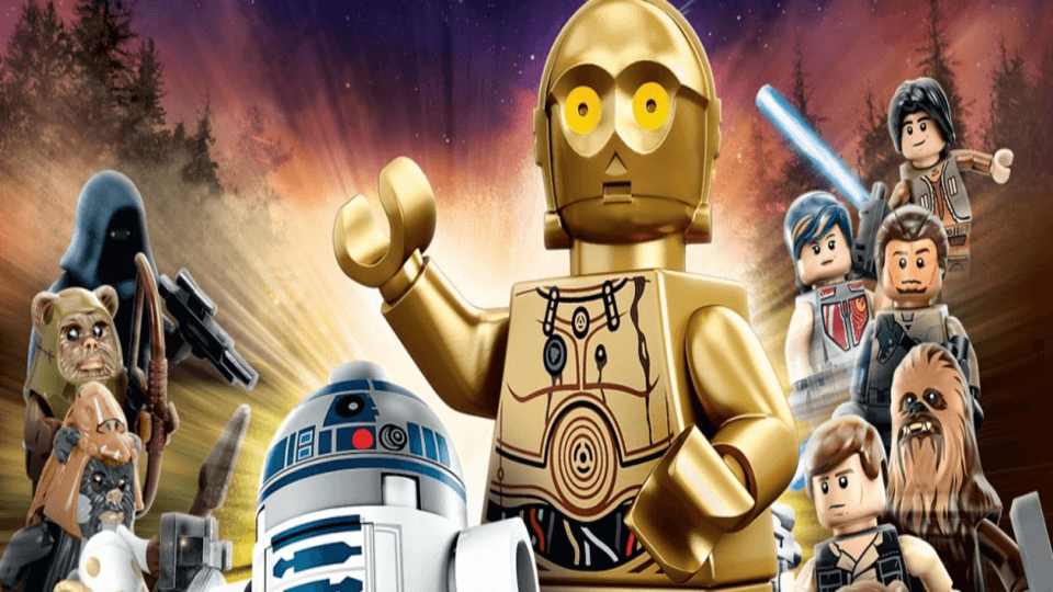 Lego Звездные войны: Истории дроидов