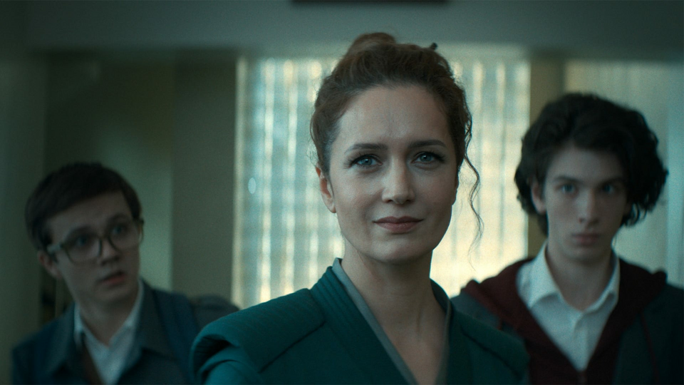 Кадр из фильма Сто лет тому вперёд