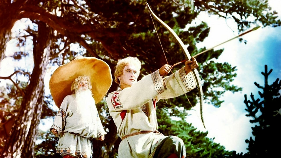 Кадр из фильма Морозко