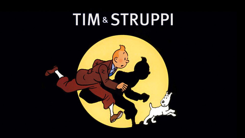 Приключения Тинтина