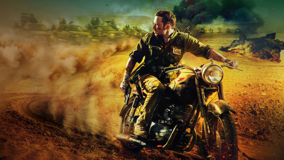 Кадр из фильма Своя война. Шторм в пустыне