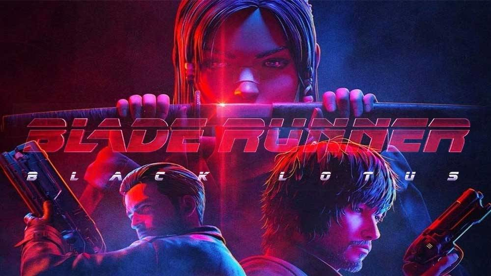 Бегущий по лезвию: Чёрный лотос