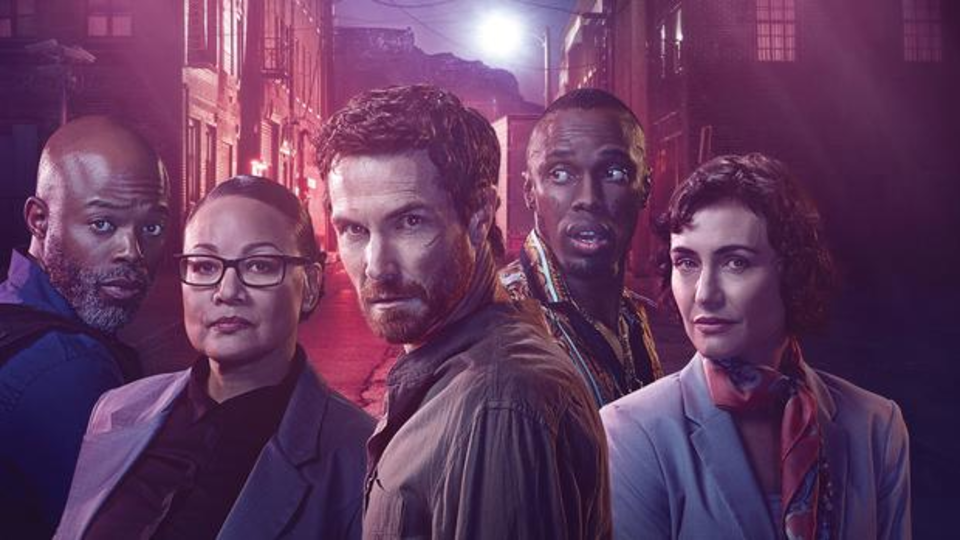 Кровавый след