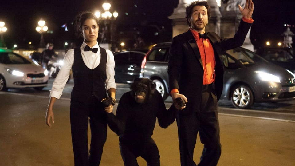 Ночь в Париже