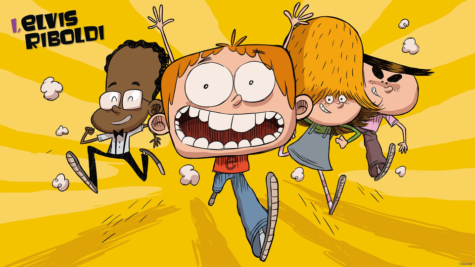 Я, Элвис Риболди