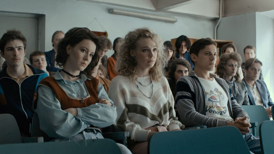 Кадр из фильма Общага