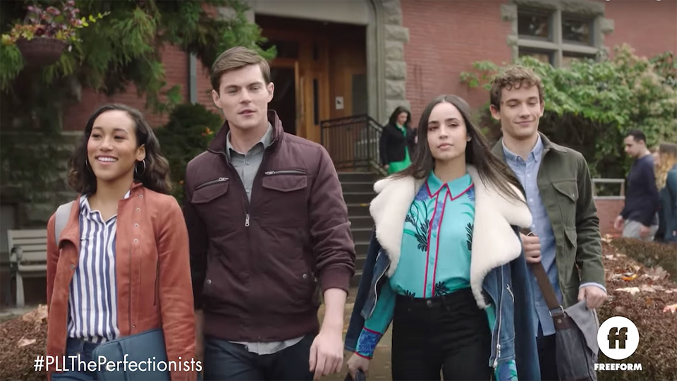 Милые обманщицы: Перфекционистки