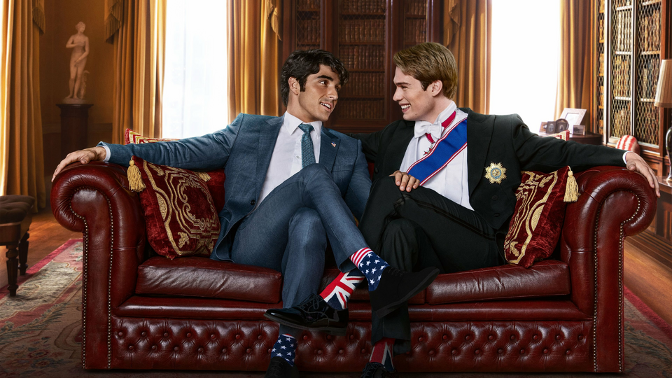 Красный, белый и королевский синий