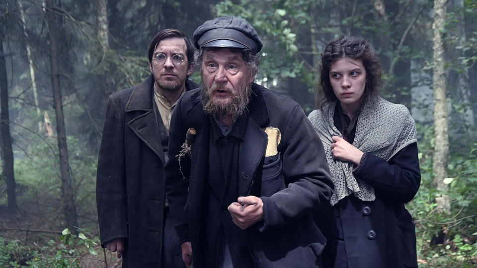 Кадр из фильма Праведник