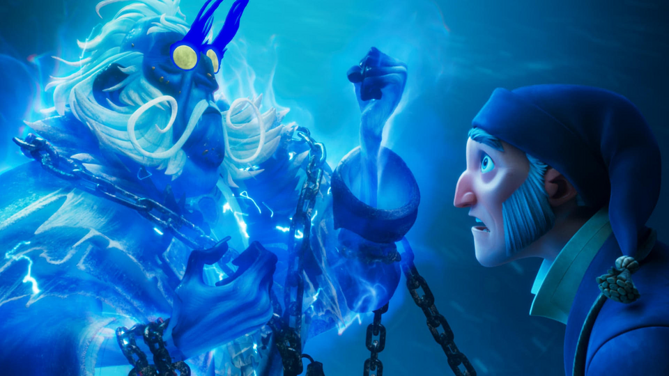 Скрудж: Рождественская песнь