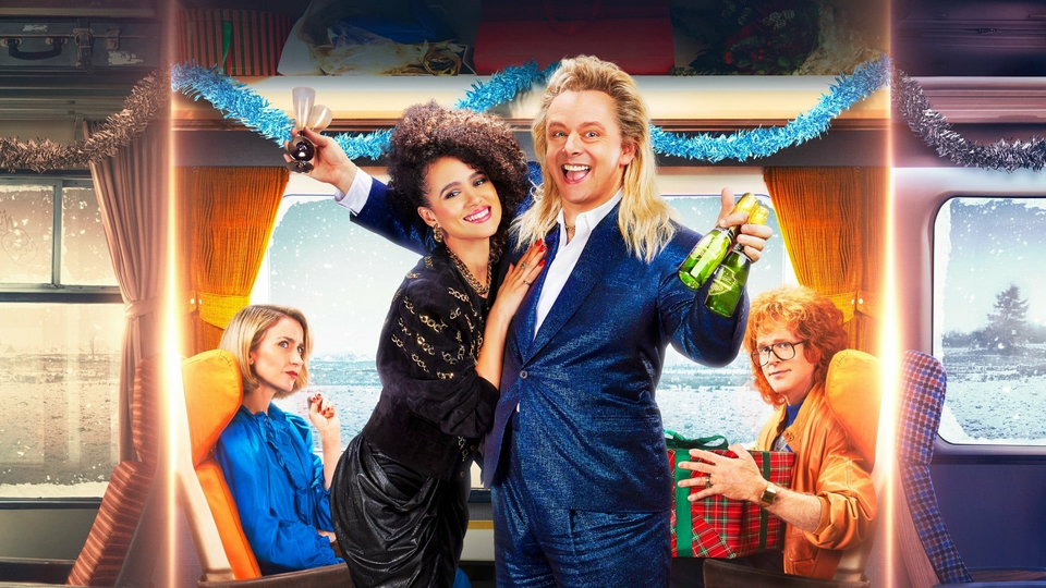 Последний поезд в Рождество