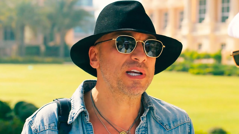 Нагиев на каникулах