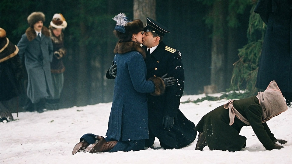 Кадр из фильма Адмиралъ