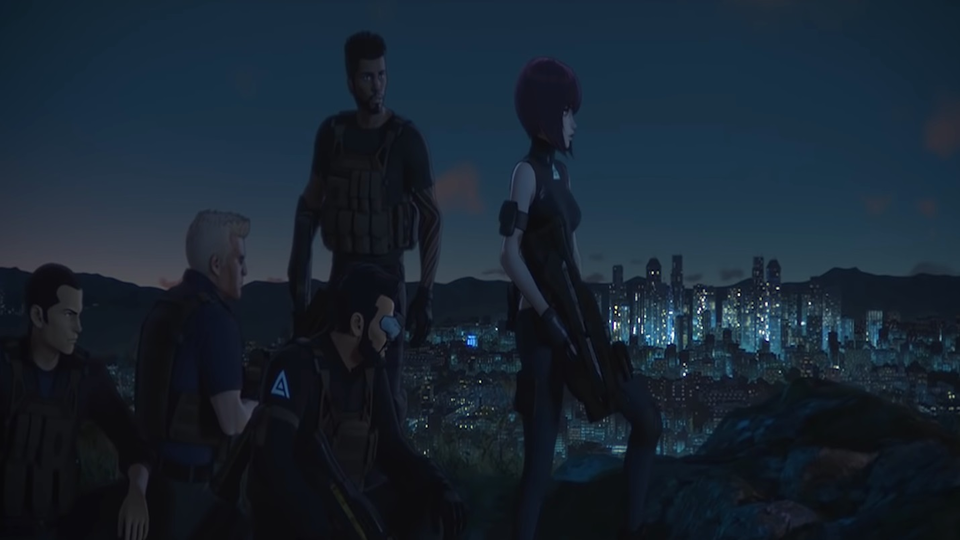 Призрак в доспехах: Синдром одиночки 2045