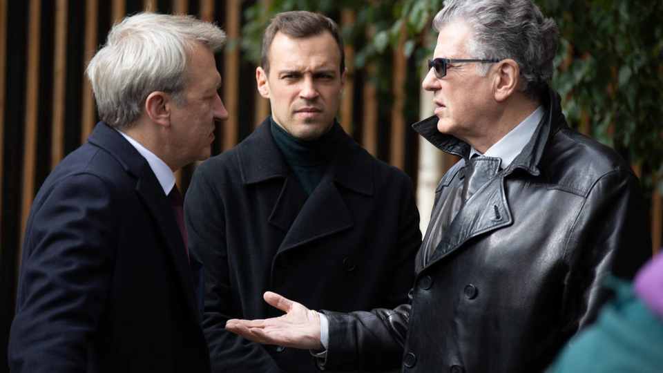 Серебряный волк