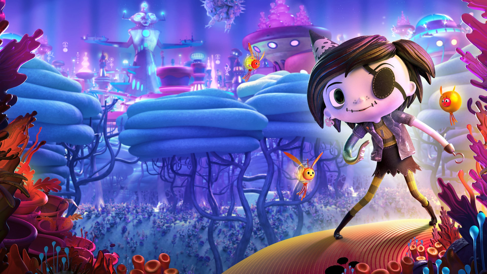 Страшилка и Тайна Города Света