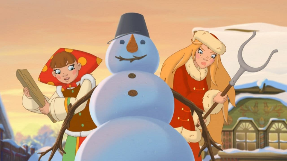 Кадр из фильма Три богатыря и принцесса Египта