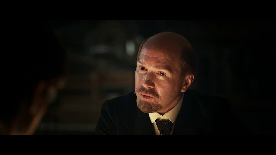 Кадр из фильма Ленин. Неизбежность