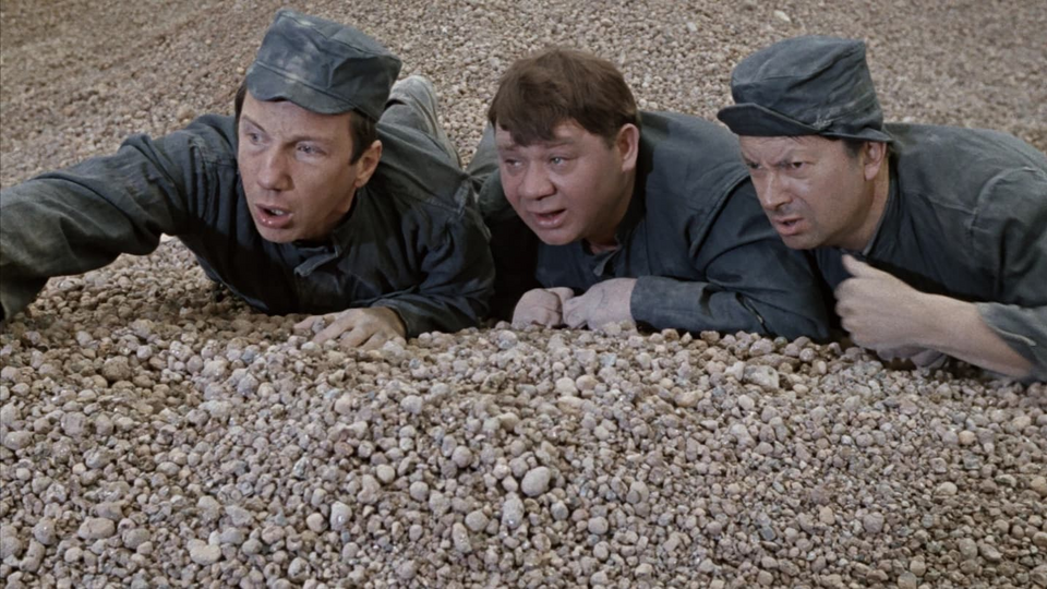 Кадр из фильма Джентльмены удачи