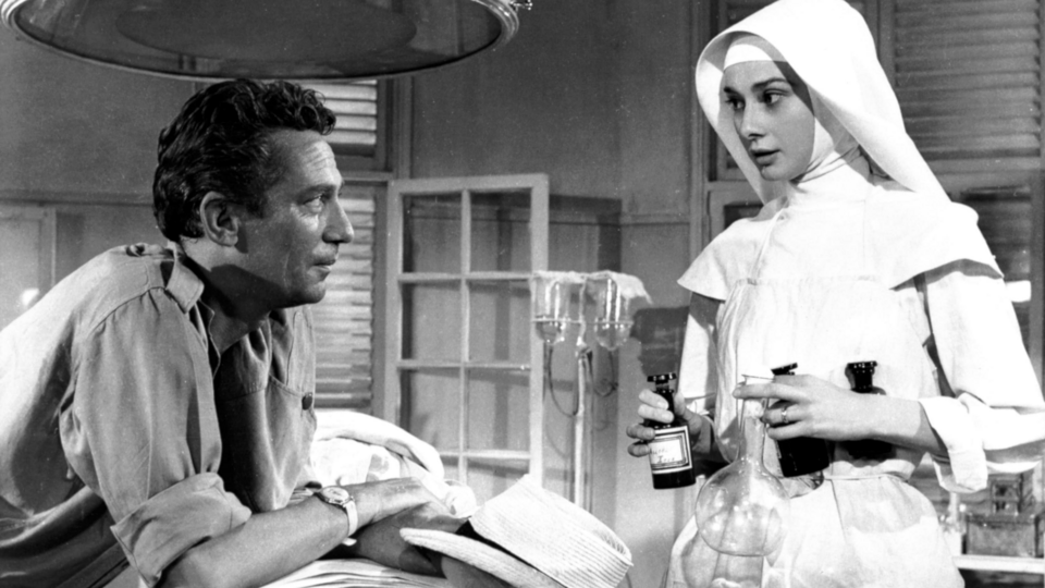 История монахини