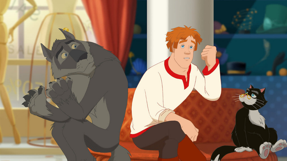 Кадр из фильма Иван Царевич и Серый Волк 3