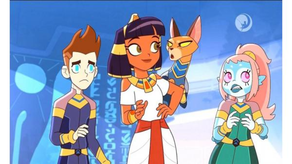 Клеопатра в космосе