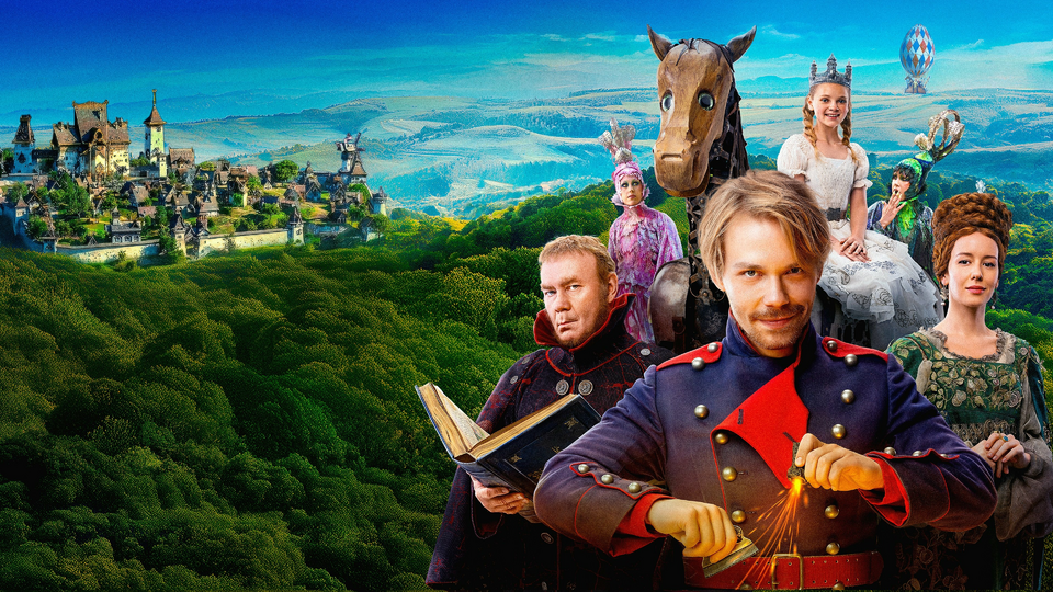 Кадр из фильма Огниво