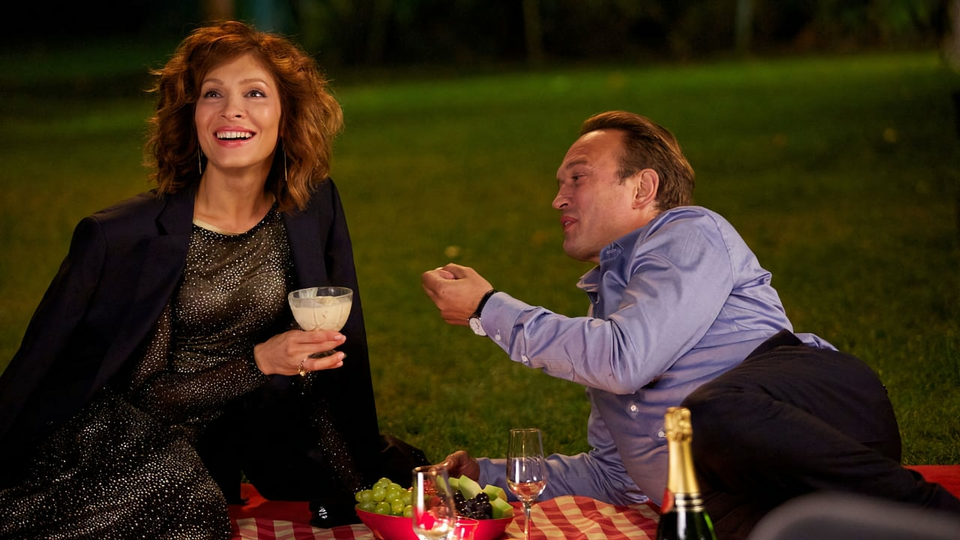 Кадр из фильма Кухня в Париже