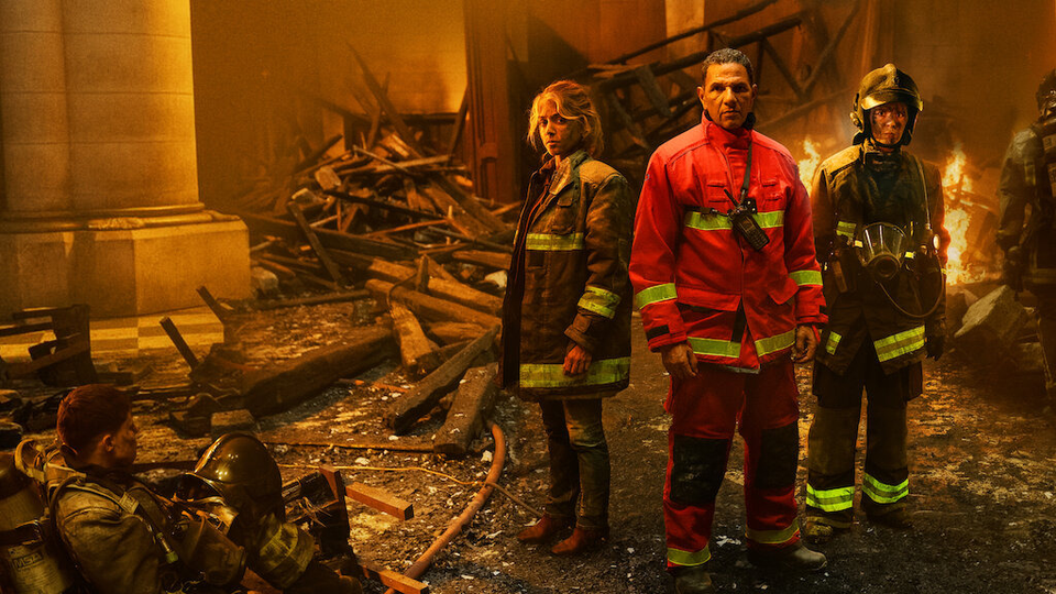 Пылающий Нотр-Дам