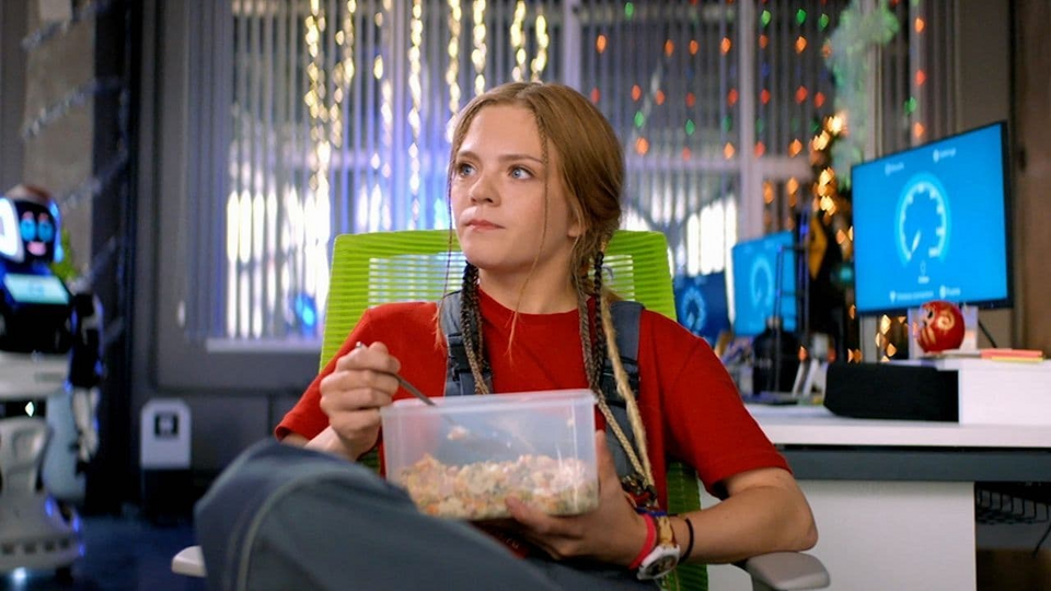 Кадр из фильма Ёлки 8