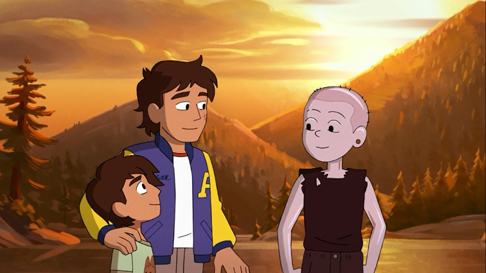 Бесконечный поезд