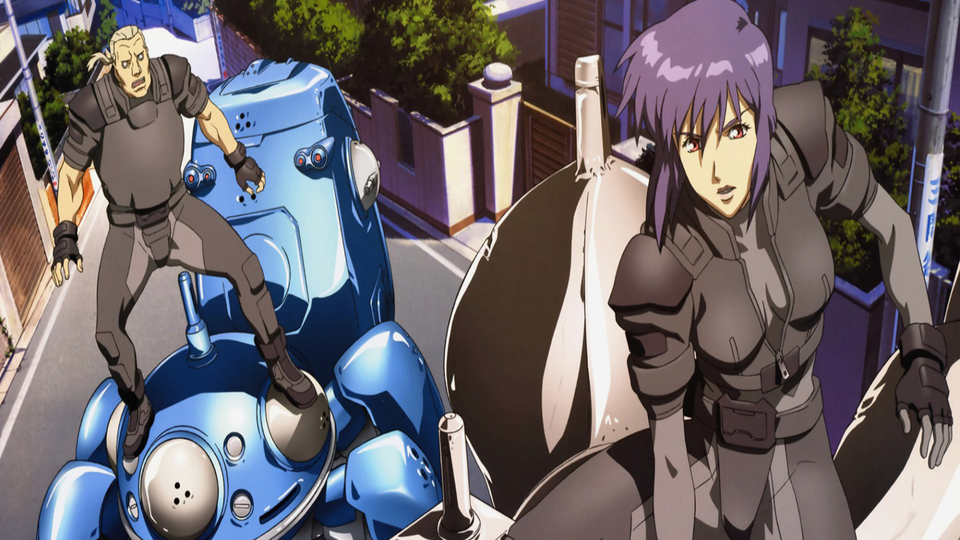 Призрак в доспехах: Синдром одиночки