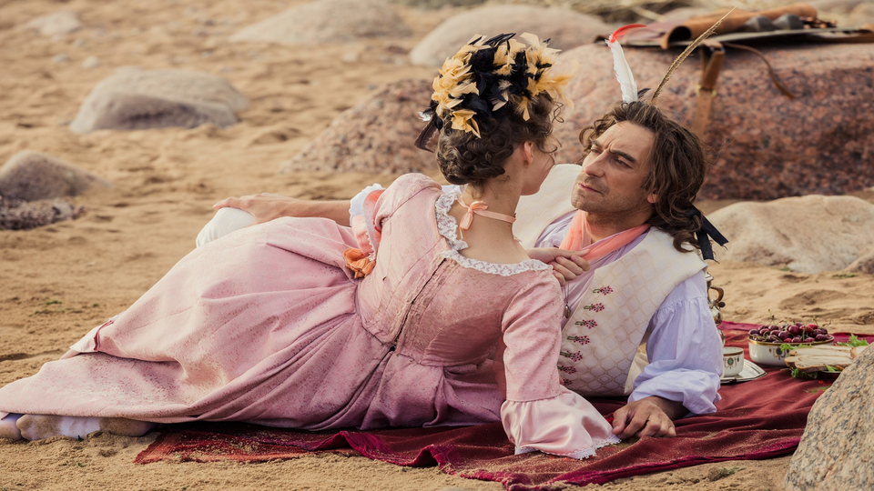 Казанова в России. Тайная миссия