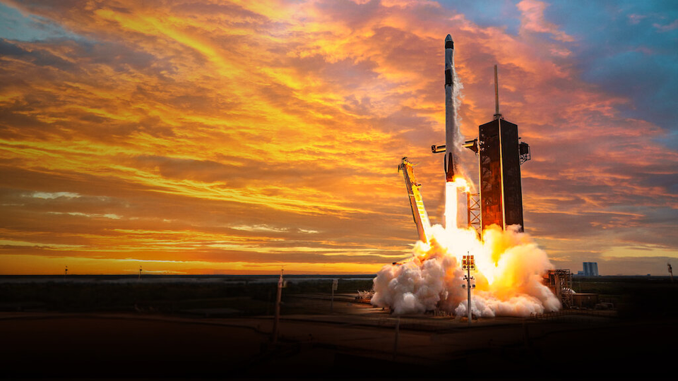 Обратный отсчёт: космическая миссия Inspiration4