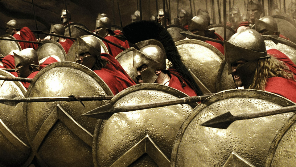 300 спартанцев