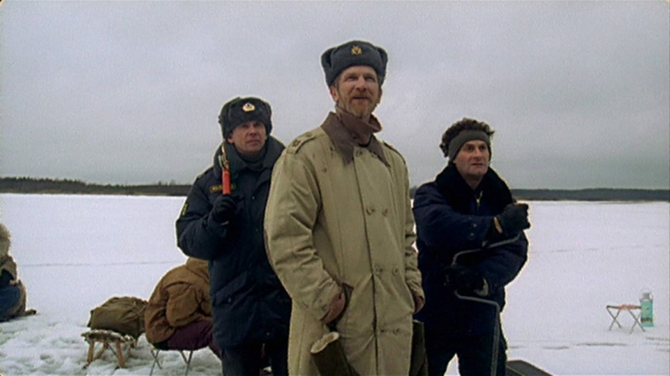 Кадр из фильма Особенности национальной охоты в зимний период