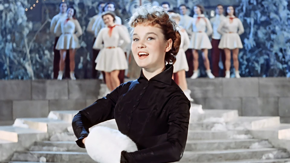 Кадр из фильма Карнавальная Ночь