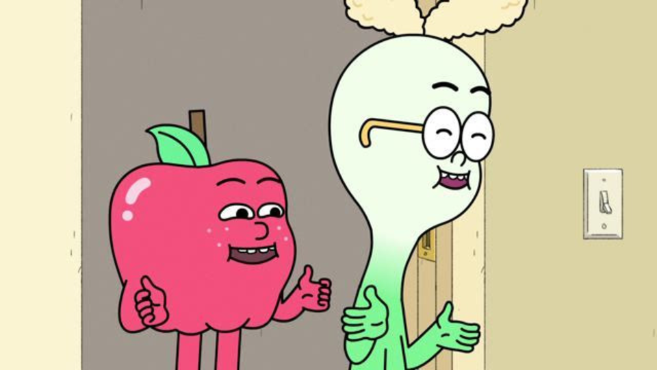 Яблоко и Лук