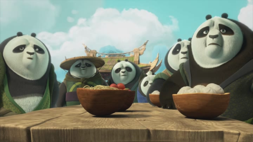 Кунг-фу панда: Лапки судьбы