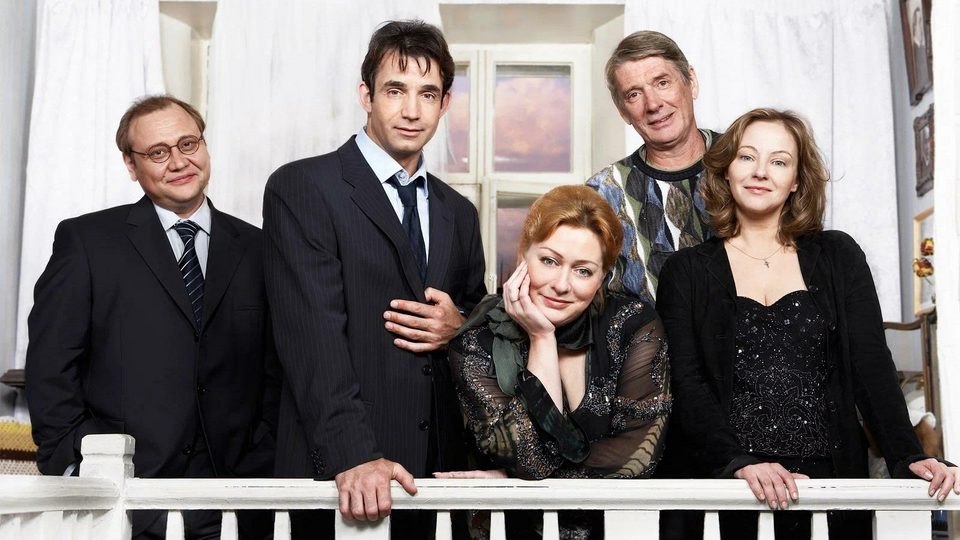 Кадр из фильма Артистка